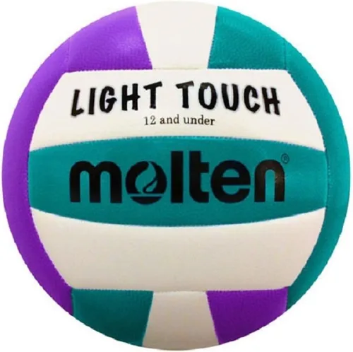 Miniatura 2 de Molten - Pelota de voleibol ligera Verde/Azul