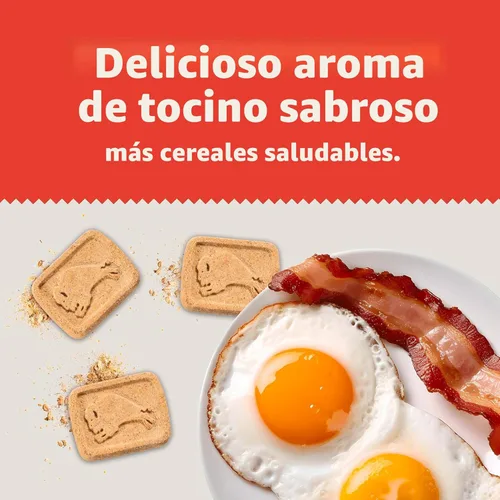 Miniatura 3 de Blue Buffalo Health Bars - Galletas crujientes de tocino, huevo y queso para perros, horneadas al horno con tocino real e ingredientes naturales