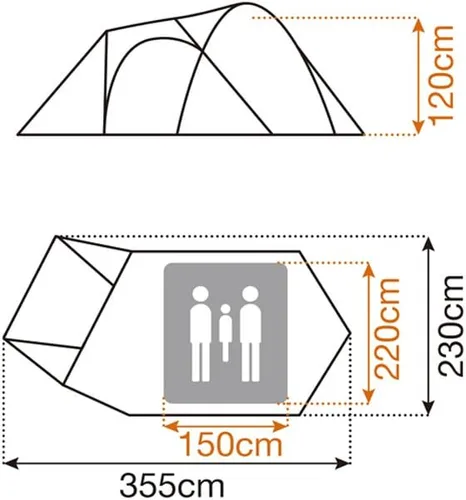 Miniatura 15 de Snow Peak Tents Snow Peak Amenity Dome Tent