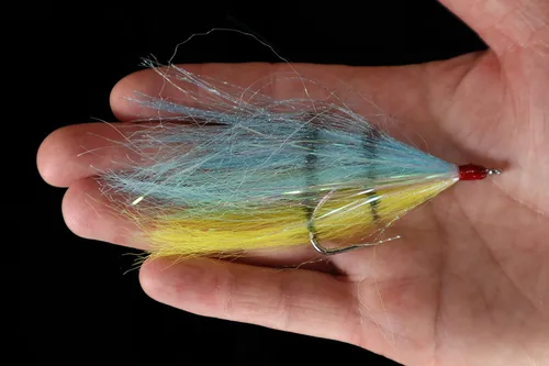 Miniatura 2 de Cebo Stalkers: Stinger vuela para atrapar bagre extra, añadir a cualquier plataforma de pesca de gato, paquete de 5 Bluegill