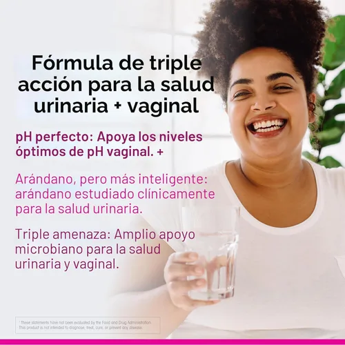 Miniatura 3 de vH Essentials - Probióticos con prebióticos y arándano Suplemento de salud femenina, 60 cápsulas, 544-06, 1 - Individual, 1