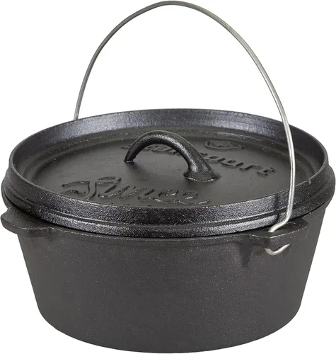 Miniatura 22 de Stansport Horno holandés de hierro fundido pre-sazonado