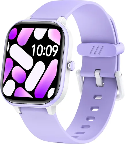 Miniatura 8 de Reloj de seguimiento de actividad física para niños, reloj inteligente impermeable IP68 con 19 modos deportivos, podómetro, monitor de frecuencia