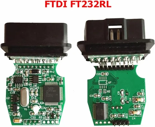 Miniatura 3 de Cable de diagnóstico del coche FTDI Chip TIS Techstream MINI-VCI OBD2 de diagnóstico automático compatible con Toyota V18.00.008 Vci compatible