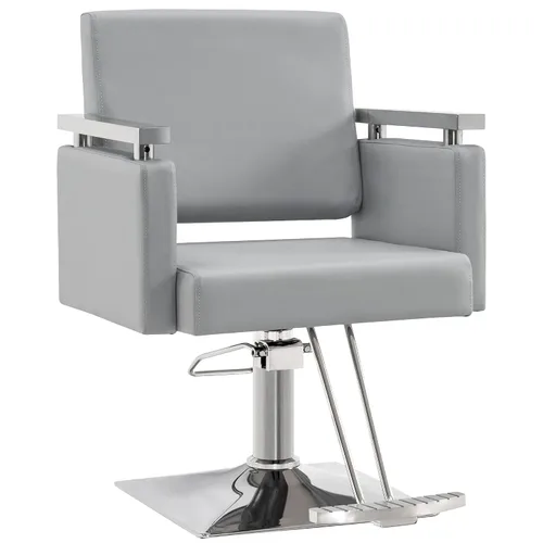 Miniatura 9 de BarberPub Silla de peluquero hidráulica clásica Silla de salón de peluquería para estilista Equipo de spa de belleza 8808 (verde)