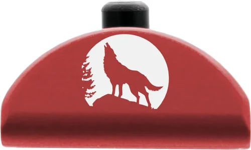 Miniatura 21 de NDZ Performance Enchufe de marco de agarre de aluminio para Glock Gen 4-5 17 19 22 23 24 31 32 34 35, 0.354 in, .40 .357, .45 sin brecha sin correas