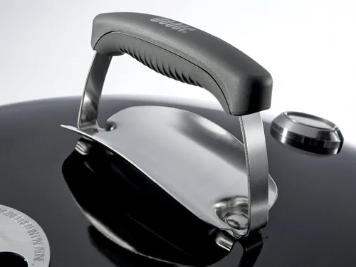 Miniatura 10 de Weber Original Kettle Premium - Parrilla de carbón, 22 pulgadas, color negro