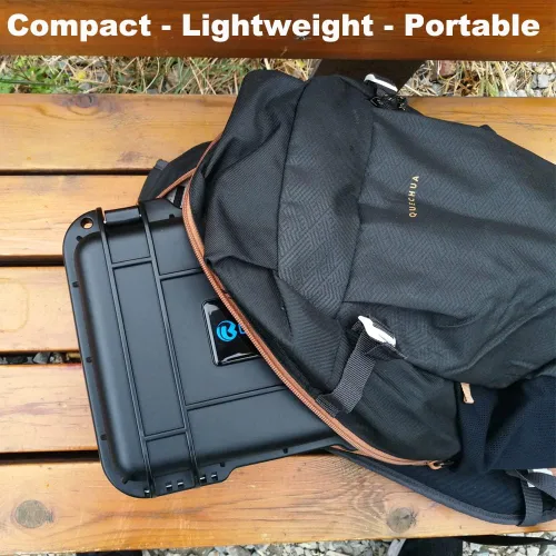 Miniatura 4 de Lekufee Funda rígida impermeable pequeña para DJI Mini 3 Pro/3 Drone Accesorios (solo funda, no para DJI RC)