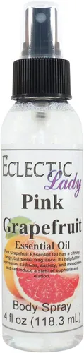 Miniatura 10 de Eclectic Lady Spray corporal de pomelo rosa, doble fuerza, 4 onzas, espray corporal para mujeres con fragancia limpia, ligera y suave, colonia