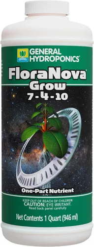 Miniatura 6 de General Hydroponics GH1621 FloraNova - Fertilizante para Crecimiento de 1 Pint