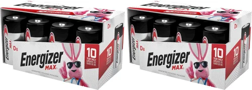 Miniatura 10 de Energizer D Baterías, Batería de celda D Premium Alcalina, 8