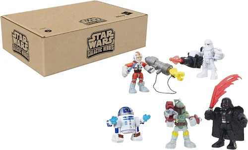 Miniatura 2 de STAR WARS Multipack de héroes galácticos (los estilos pueden variar)