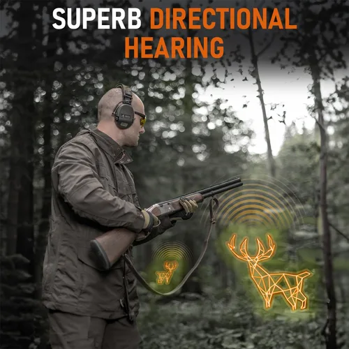 Miniatura 4 de Sordin ACE Schakal Electronic Capsule Hearing Protectors - for Hunting & Shooting Sports