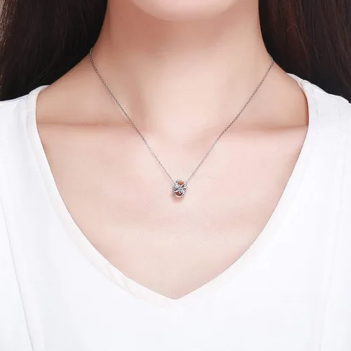 Miniatura 6 de Plata de ley 925 maciza con piedras cúbicas, opciones de regalo completas AZ alfabeto encantador, letras abalorios para pulseras europeas Pandora