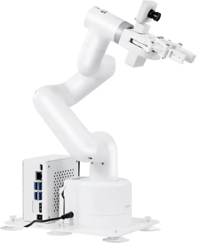 Miniatura 12 de Yahboom Jetson Nano - Brazo robot colaborativo de 4 GB ROS programable OpenCV para ingenieros mecánicos, 7Dof con pinza adaptativa
