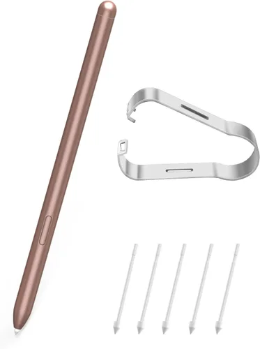 Miniatura 16 de Lápiz Táctil para Samsung Galaxy S22 Ultra 5G SM-S908, Kit de Reemplazo S Pen S22 Ultra con Sensibilidad a la Presión de 4096, Sin Bluetooth Negro