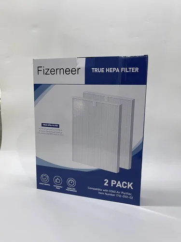 Miniatura 7 de Filtro de repuesto D360 Ture HEPA compatible con purificador de aire Winix D360, número de artículo 1712-0101-02, solo filtro HEPA 2 Ture
