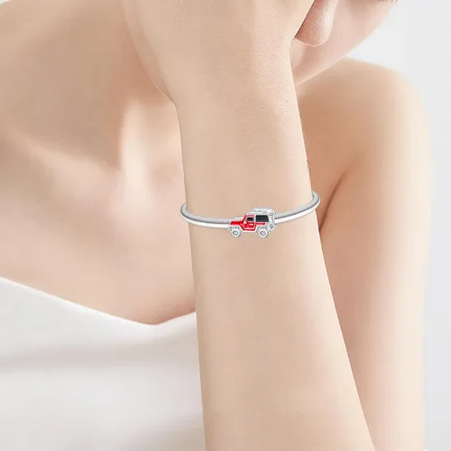 Miniatura 162 de Abalorios de plata de ley 925 con letras de la A ~ Z, para pulseras, collares, Día de San Valentín, Día de la Madre, joyería regalos para mujeres