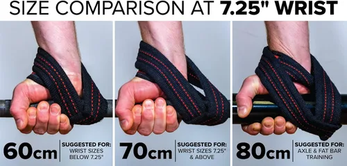 Miniatura 6 de Serious Steel Fitness - Figura 8 - correas Correas para peso muerto Sogas para cargar