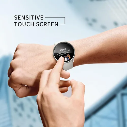 Miniatura 4 de Pack de 12 fundas para Samsung Galaxy Watch 6 de 40 mm, protector de pantalla con cubierta de policarbonato duro y película protectora de vidrio