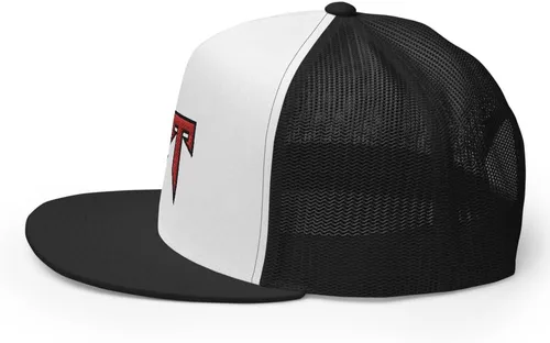 Miniatura 6 de Corridos Tumbados CT - Gorra de camionero con visera plana, corona alta, ajustable, Coridos Belicos
