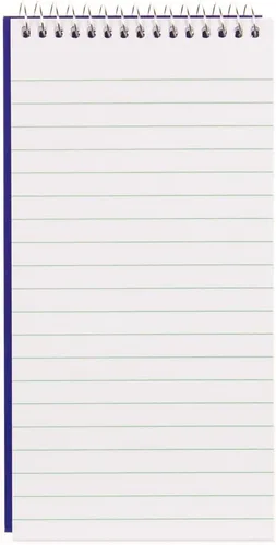 Miniatura 5 de Blueline Cuaderno de notas Reporter, 4 x 8 pulgadas, 160 páginas/80 hojas (AT8B) (paquete de 2)