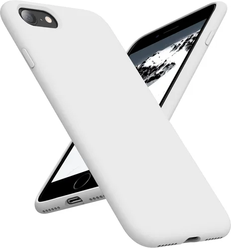 Miniatura 9 de OTOFLY Funda para iPhone 11, funda para teléfono 11, delgada, a prueba de golpes, antihuellas, forro de microfibra antiarañazos, funda protectora