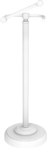 Miniatura 18 de Soporte de papel higiénico, soporte de papel higiénico de níquel cepillado, diseño pivotante y base ponderada estable de acero inoxidable SUS304