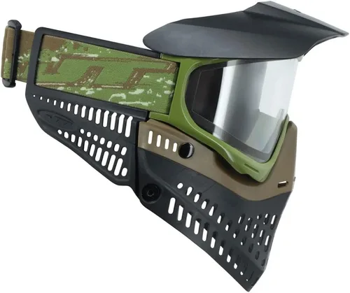 Miniatura 5 de JT Spectra Proflex SE Gafas de paintball verde oliva y marrón