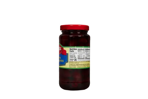 Miniatura 4 de Mezzetta Aceitunas kalamata griegas sin hueso – Aceitunas moradas ricas de Grecia para recetas mediterráneas y aperitivos – Prácticas aceitunas sin