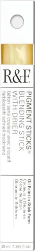 Miniatura 337 de Pinturas R&F Hechas a Mano - Palo de Pigmento al Óleo Profesional, Gris Neutro Medio, 188 ml