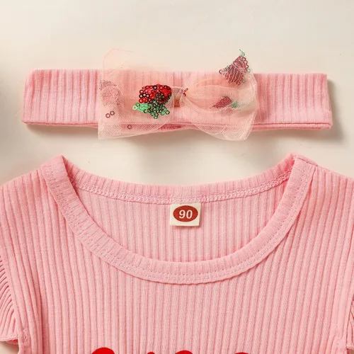 Miniatura 17 de GRNSHTS Traje de bebé niña 1er cumpleaños traje acanalado tul mameluco princesa pastel Smash sesión de fotos ropa + diadema