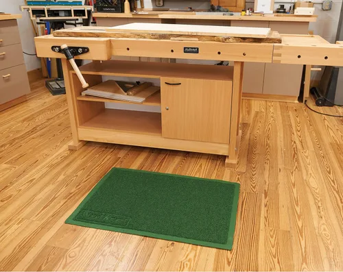 Miniatura 2 de Woodriver Alfombrilla antipolvo para puerta