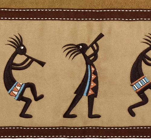 Miniatura 2 de Avanti Linens Toalla de baño Kokopelli Multicolor