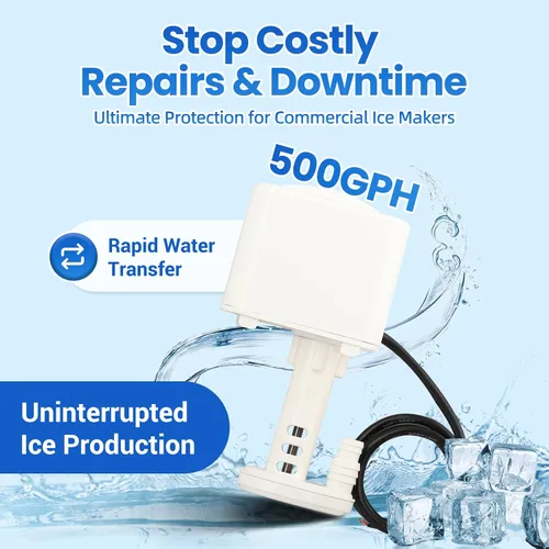 Miniatura 6 de Universal 110V 60HZ Máquina de hielo Bomba de agua Motor YZF5816 Reemplazo para JEELY Motor de suministro de agua para máquina de hacer hielo, 0.28A