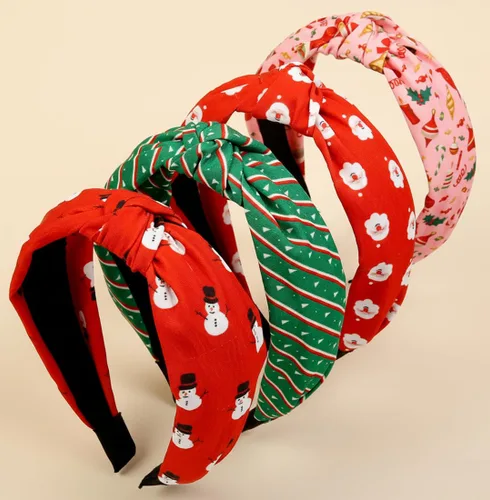 Miniatura 22 de Huachi Bandas para la cabeza con bandera americana para mujeres, anudadas, accesorios de diadema del 4 de julio para mujeres, banda patriótica