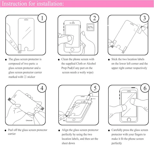 Miniatura 7 de Ailun - Protector de pantalla Apple iPhone 11 Pro/iPhone Xs/iPhone X, pantalla de 5.8 pulgadas, vidrio templado 2.5D, para la mayoría de las fundas
