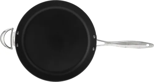 Miniatura 3 de Scanpan CTX - Sartén antiadherente de 12 3/4 pulgadas con tapa, compatible con estufas de gas y eléctricas, apta para utensilios de metal, apta