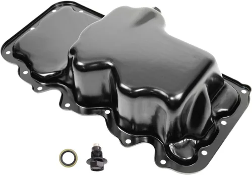 Miniatura 36 de TRQ Cárter de aceite de motor compatible con Dodge Durango Jeep Grand Cherokee 2011-2015