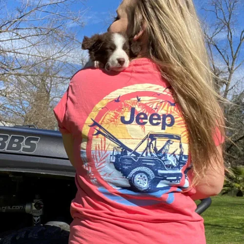 Miniatura 4 de Jeep Sun Circle T-Shirt