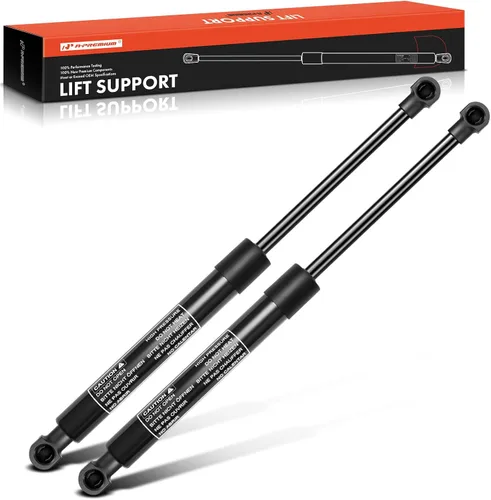 A-Premium Soportes de Elevación del Capó Delantero Puntales Amortiguadores Compatible con Modelos BMW - 525i 525xi 528xi 530i 530xi 528i