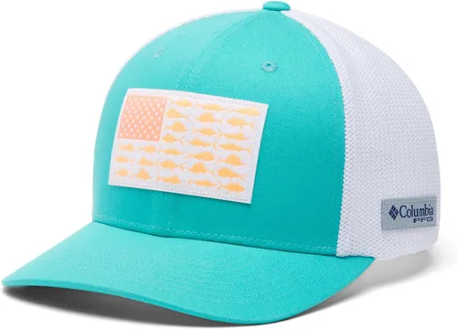 Miniatura 118 de Columbia Gorra de Béisbol de Malla con Logotipo PFG Unisex para Adultos