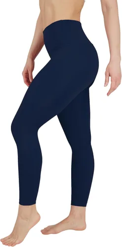 Miniatura 9 de Yogalicious - Mallas de cintura alta ultra suaves Nude Tech para mujer