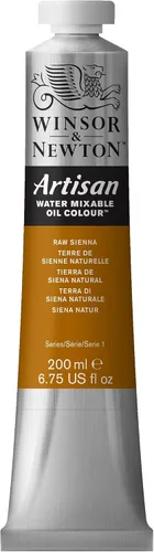 Miniatura 20 de Winsor & Newton Artisan - Pintura al óleo mezclable con agua Lámpara Negra