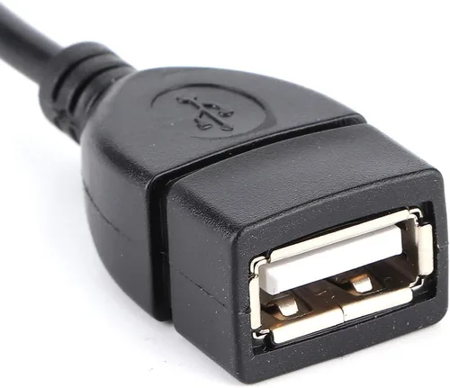 Miniatura 6 de Ejoyous Cable de alimentación OBD2, cable de alimentación USB Cable de carga 16Pin OBD2 Conector universal para coche GPS DVR Cámara