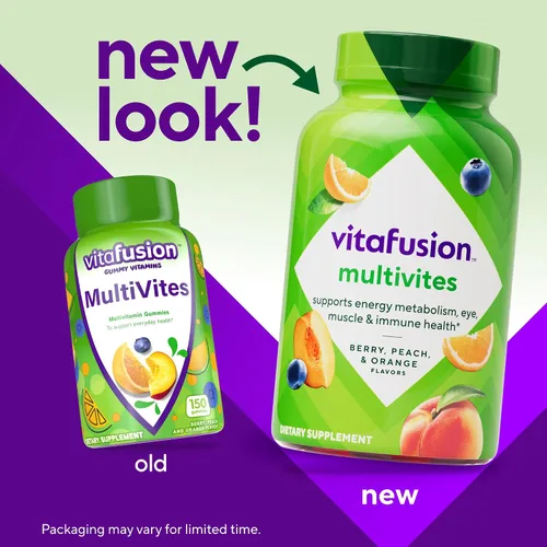 Miniatura 6 de Vitafusion Gomitas de vitaminas para adultos, 120