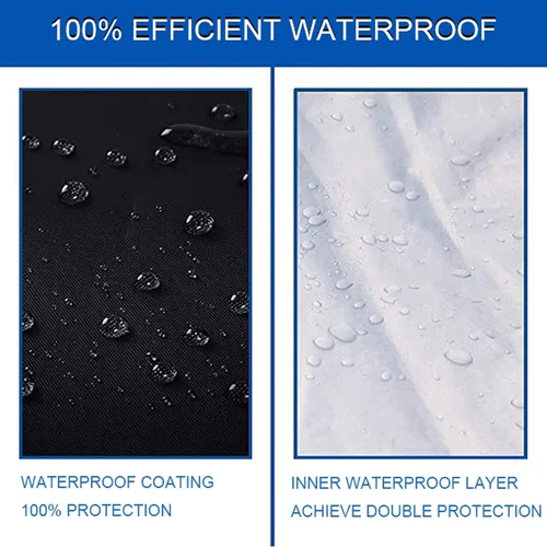 Miniatura 4 de Funda impermeable de coche compatible con Dacia Duster Logan Mcv Sandero para todo tipo de clima, cubierta completa para automóvil, resistente al