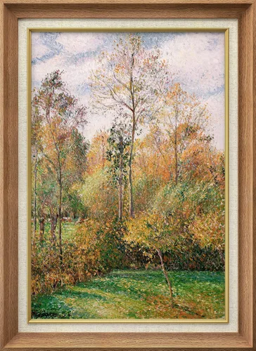 Miniatura 46 de SIGNWIN Arte de marco de alta calidad, elegante, vintage, ilustraciones de dibujo de árbol, arte fino, arte tradicional icónico para sala de estar