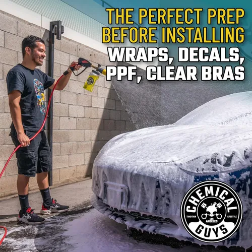 Miniatura 7 de Chemical Guys CWS803 Clean Slate - Jabón de limpieza profunda para superficies de automóviles