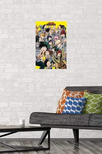 Miniatura 2 de Trends International Hero Academia-Selfie - Póster de pared
